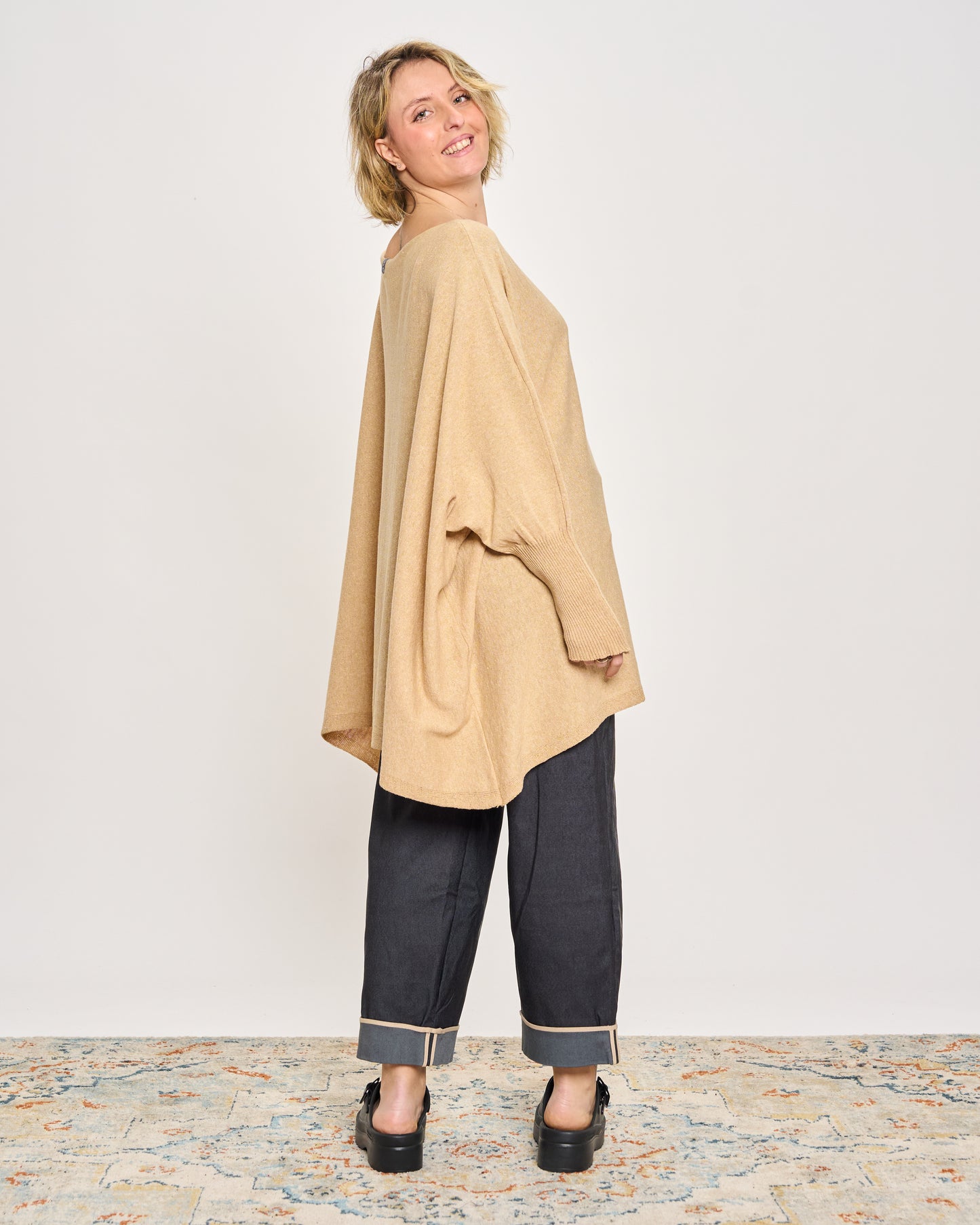 Maxi Boxy Blouse