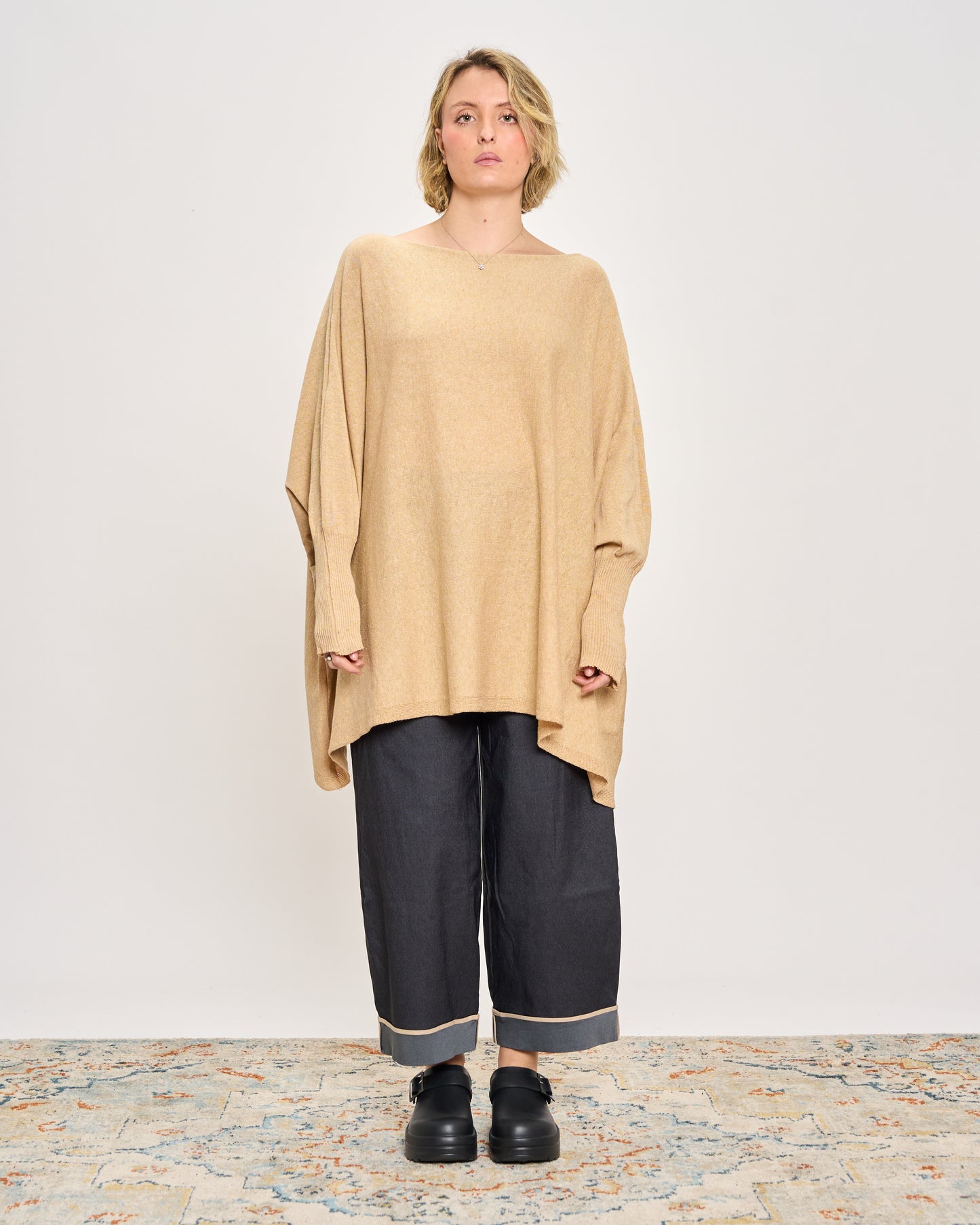 Maxi Boxy Blouse