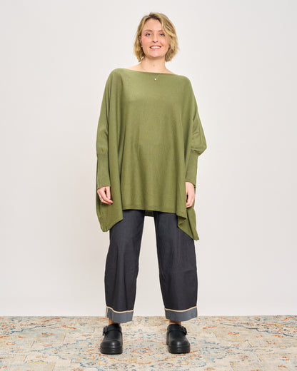 Maxi Boxy Blouse