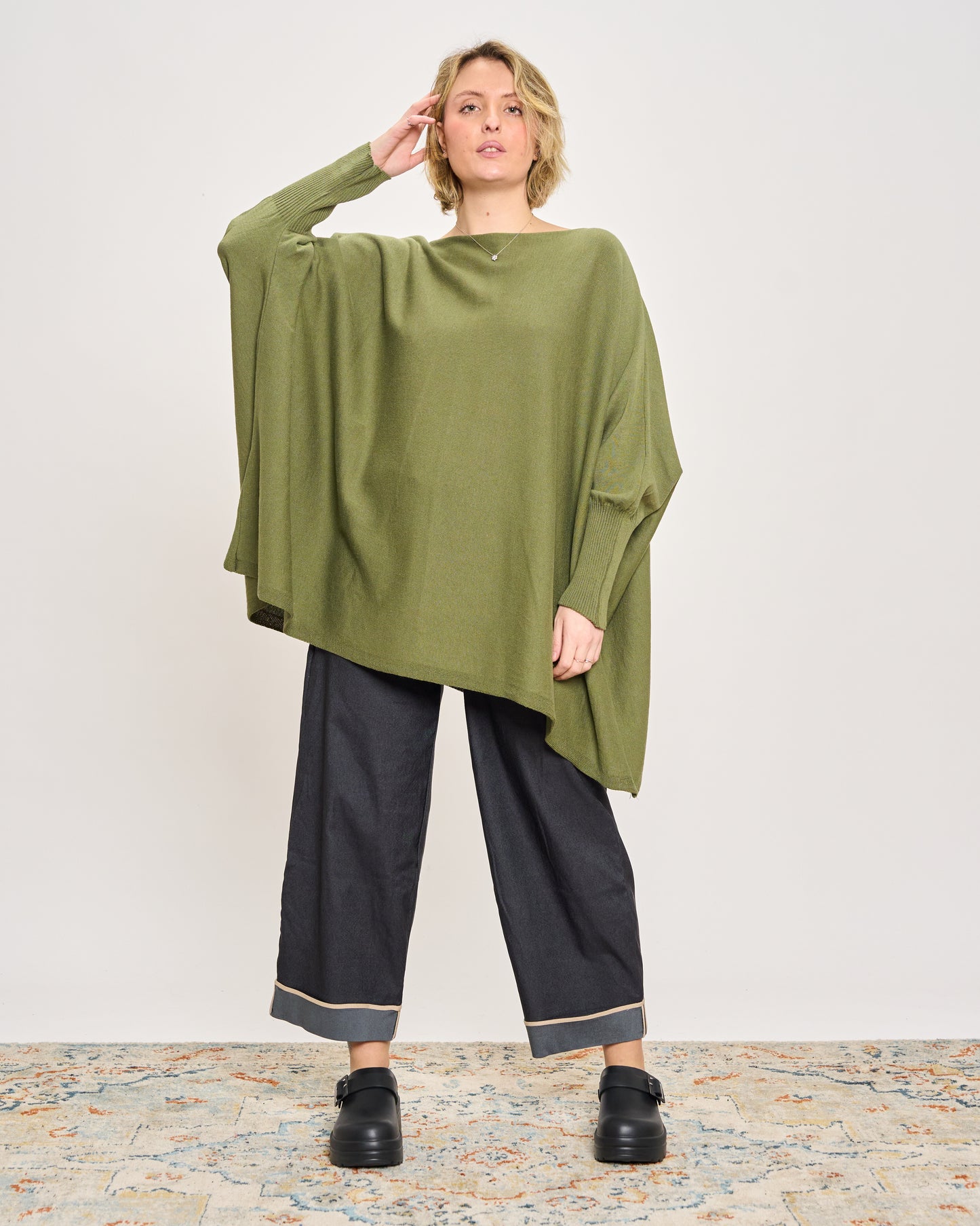 Maxi Boxy Blouse