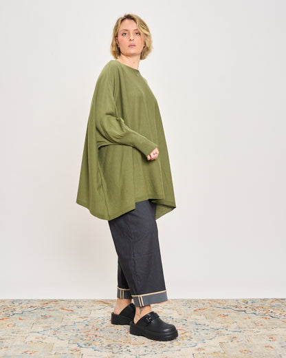 Maxi Boxy Blouse