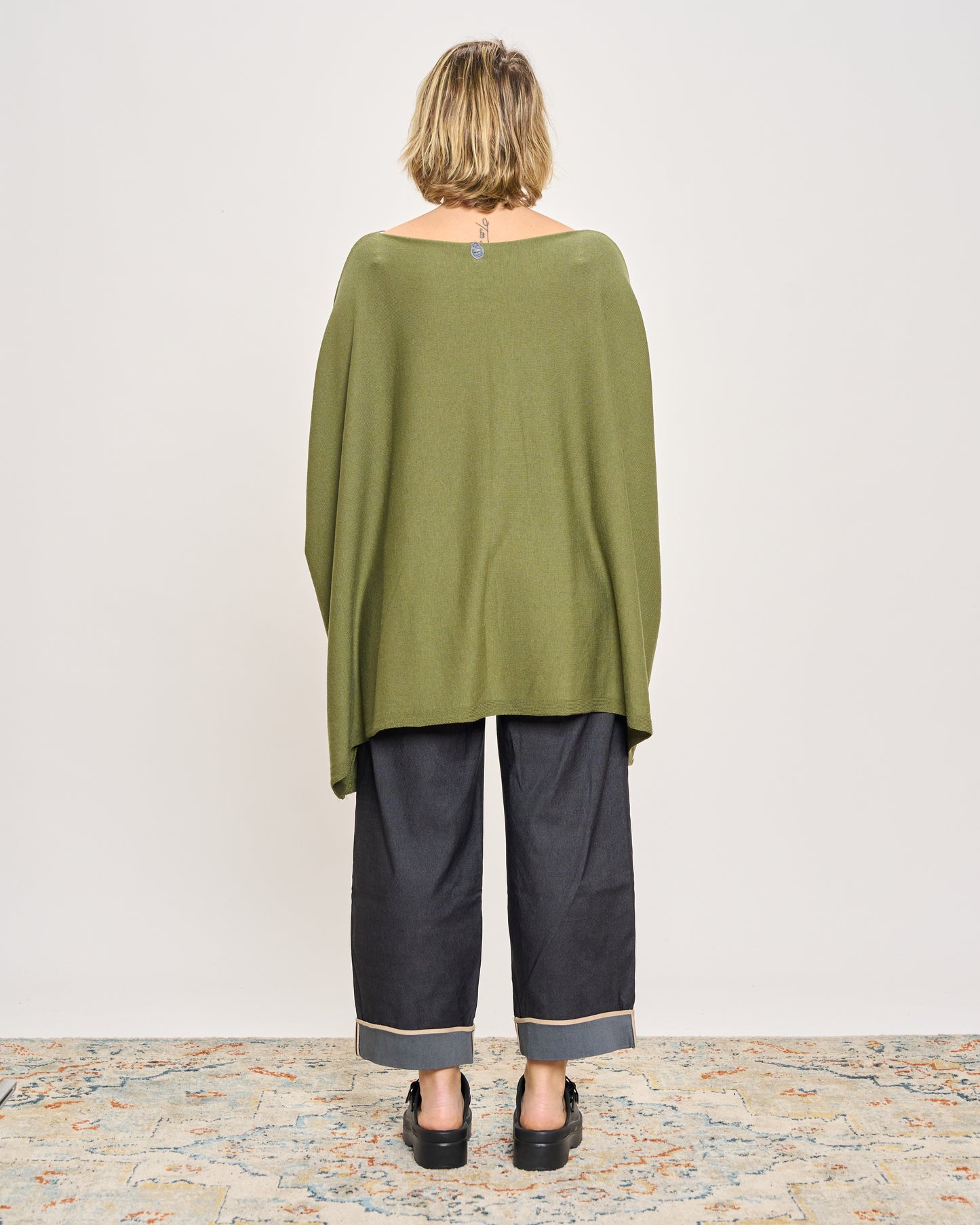 Maxi Boxy Blouse