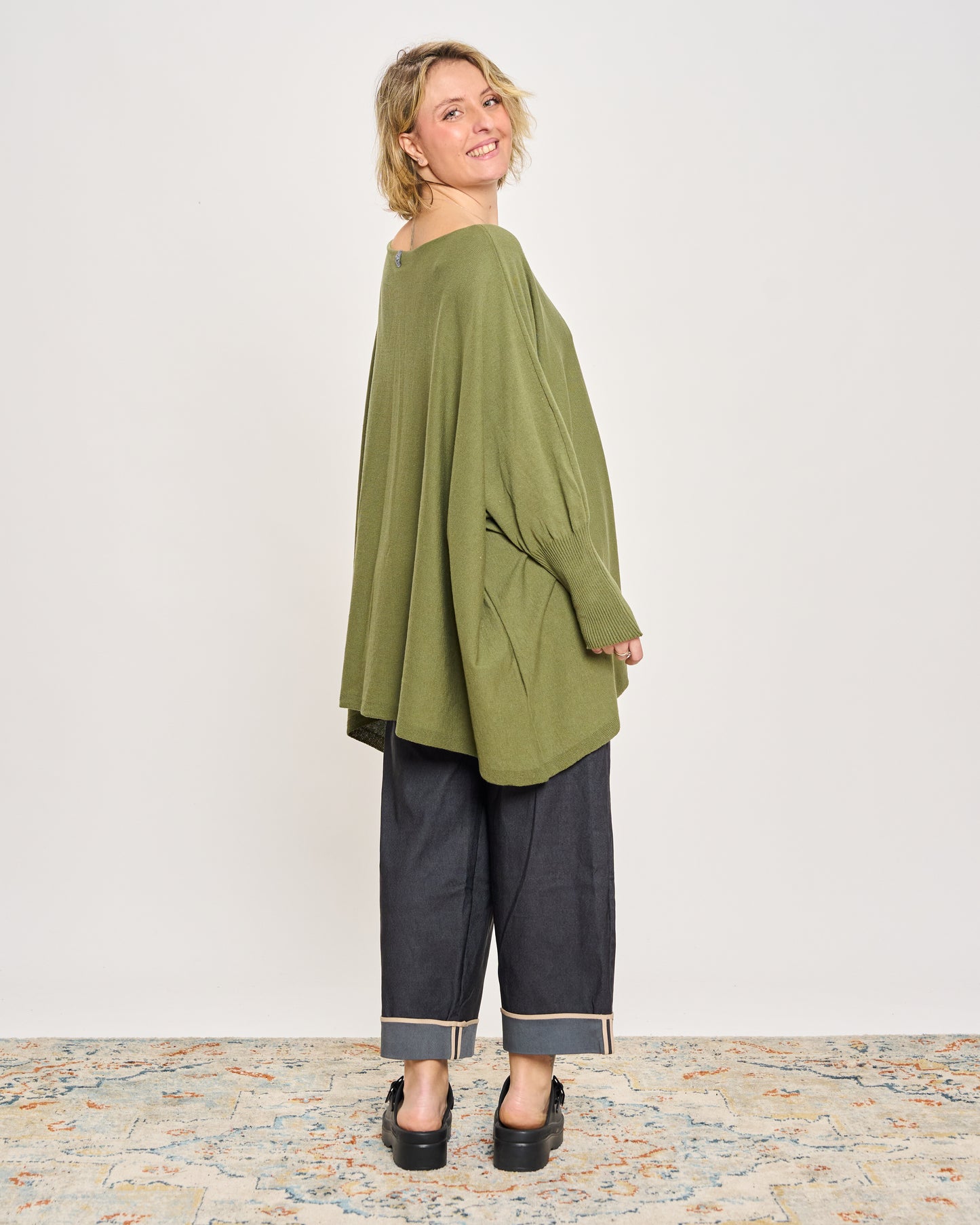 Maxi Boxy Blouse