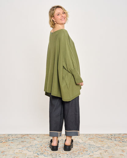 Maxi Boxy Blouse