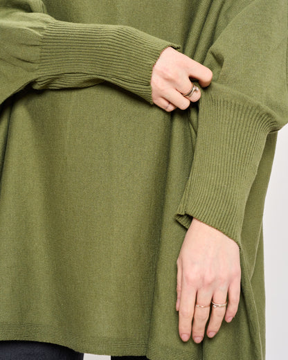 Maxi Boxy Blouse