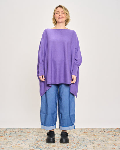 Maxi Boxy Blouse