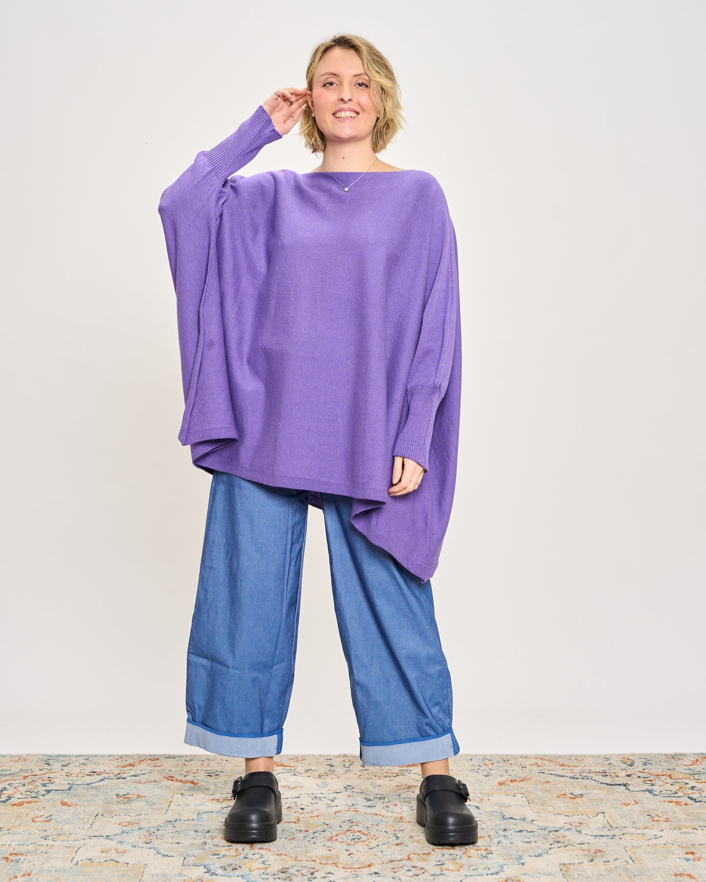 Maxi Boxy Blouse