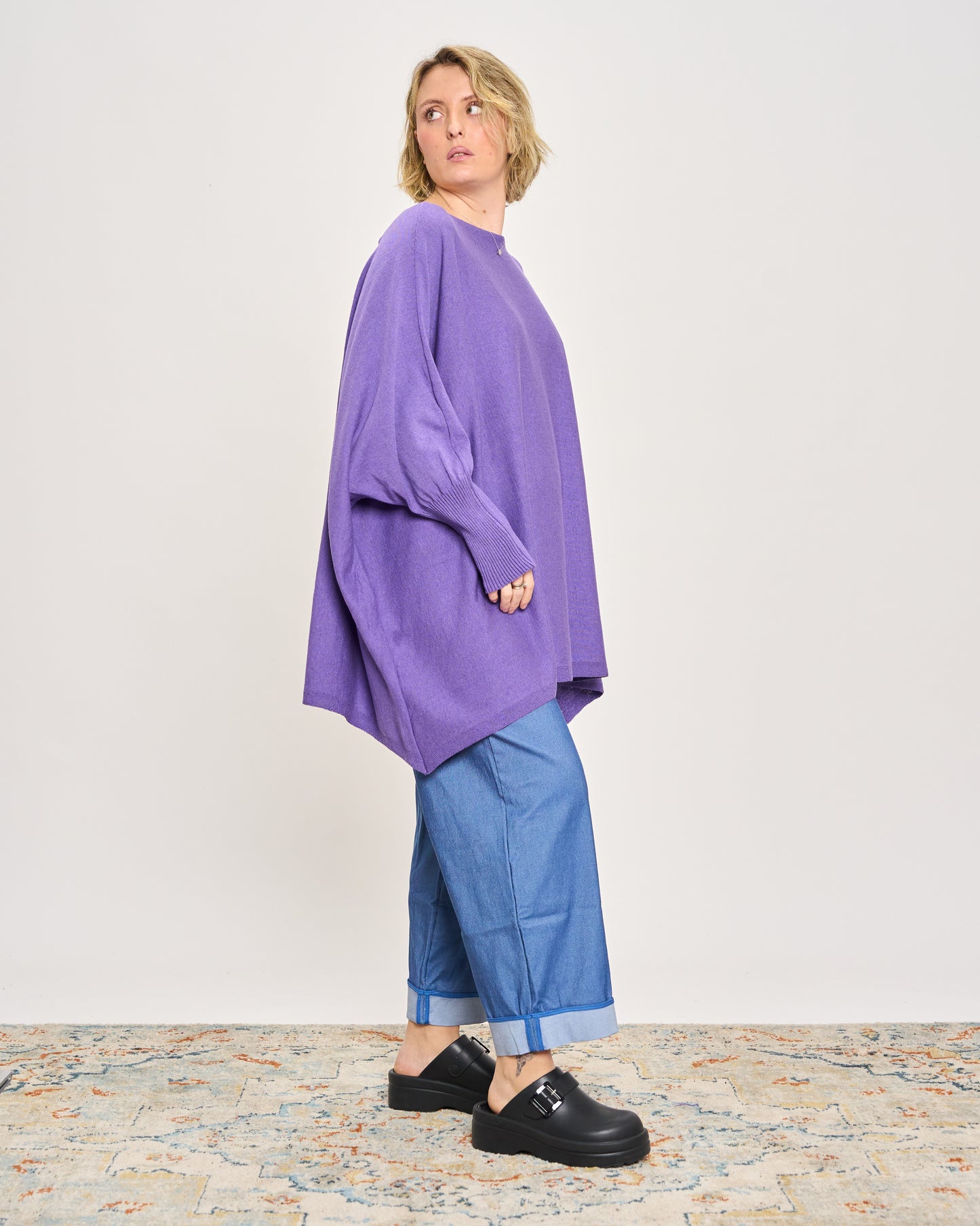 Maxi Boxy Blouse