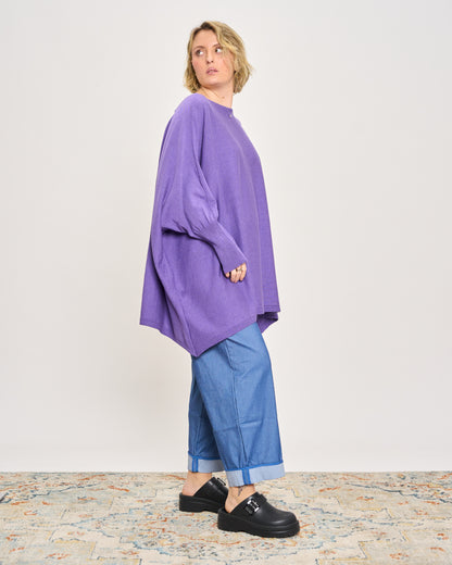 Maxi Boxy Blouse