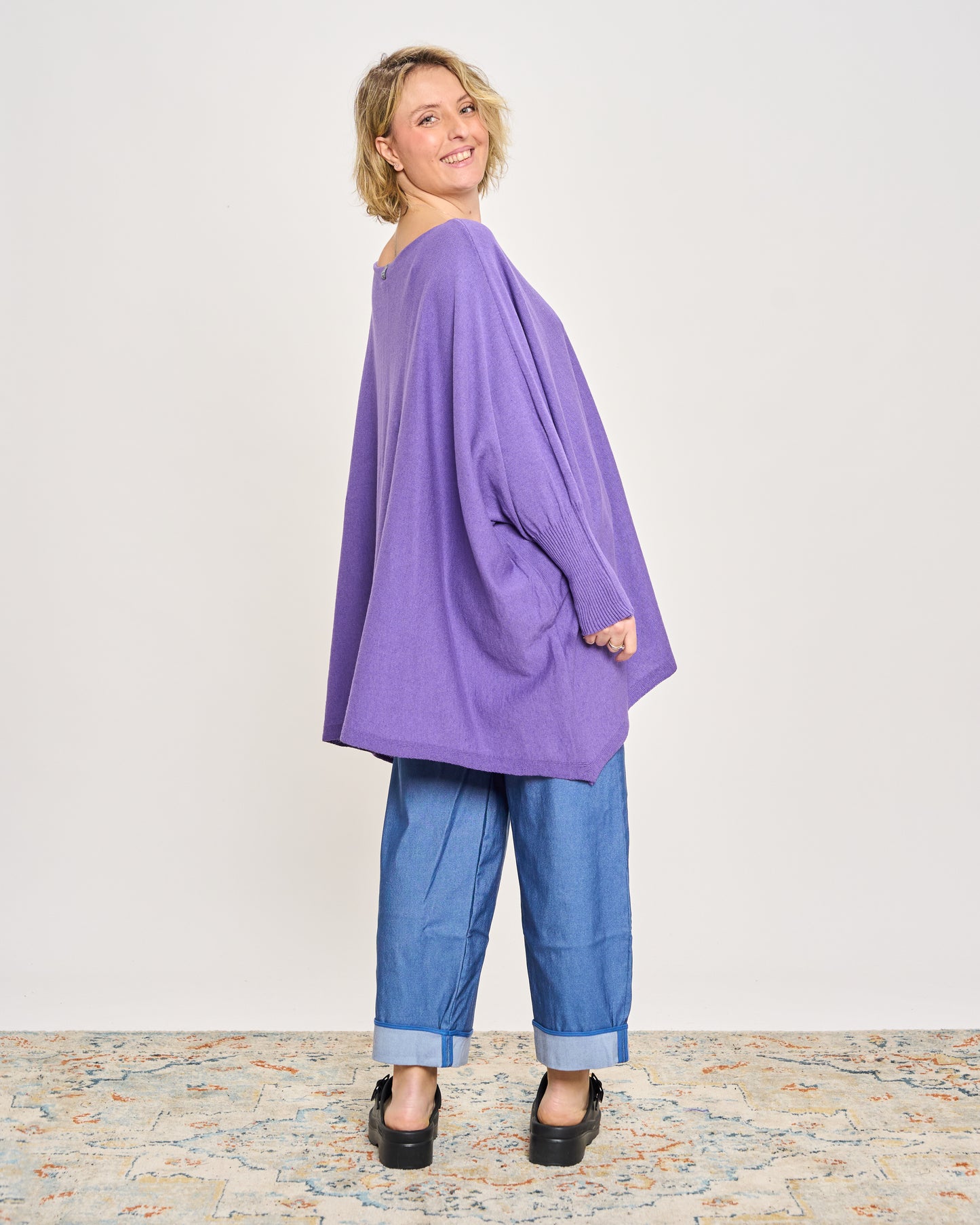 Maxi Boxy Blouse