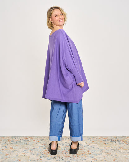 Maxi Boxy Blouse