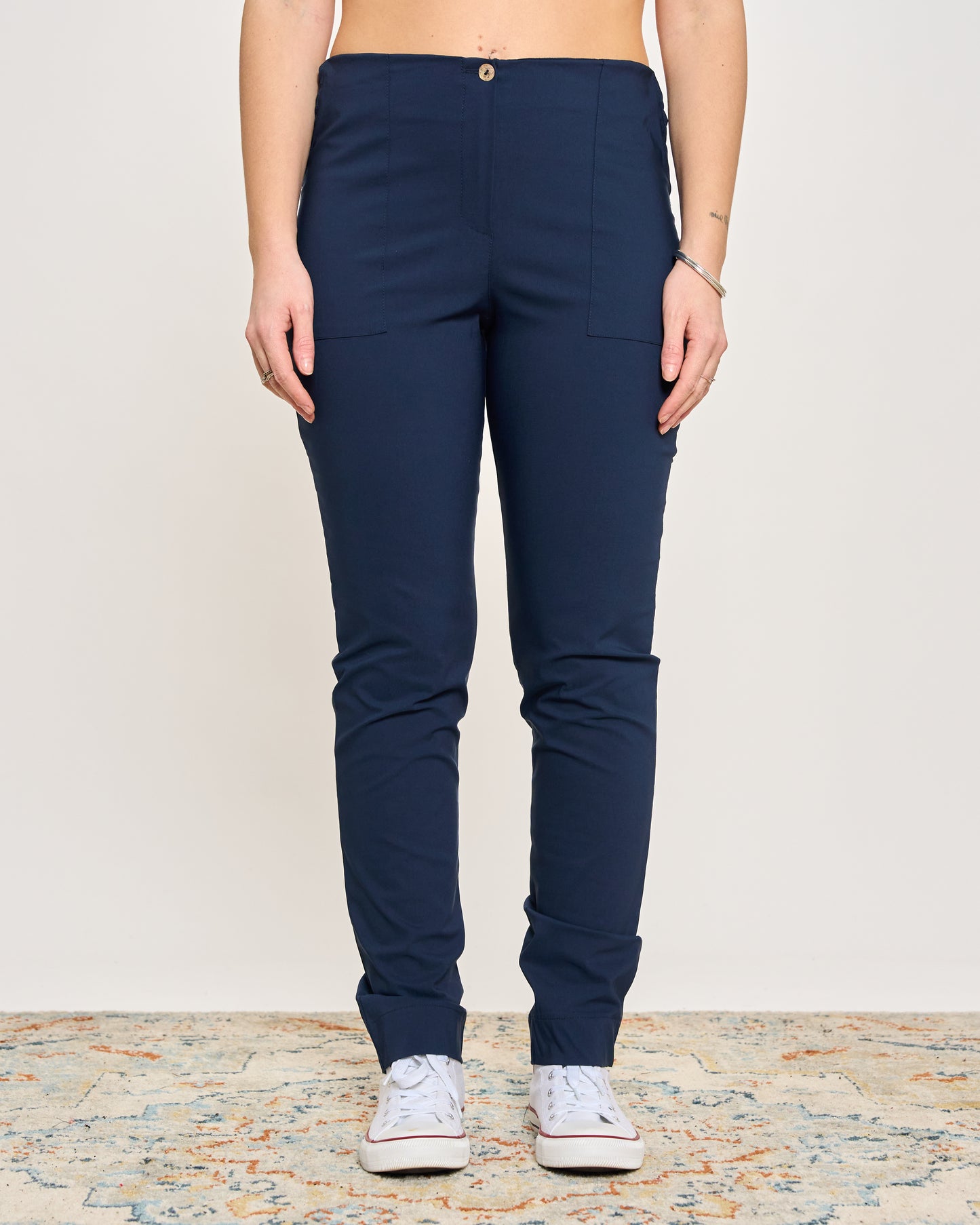 Stretchy Cigarette Pants