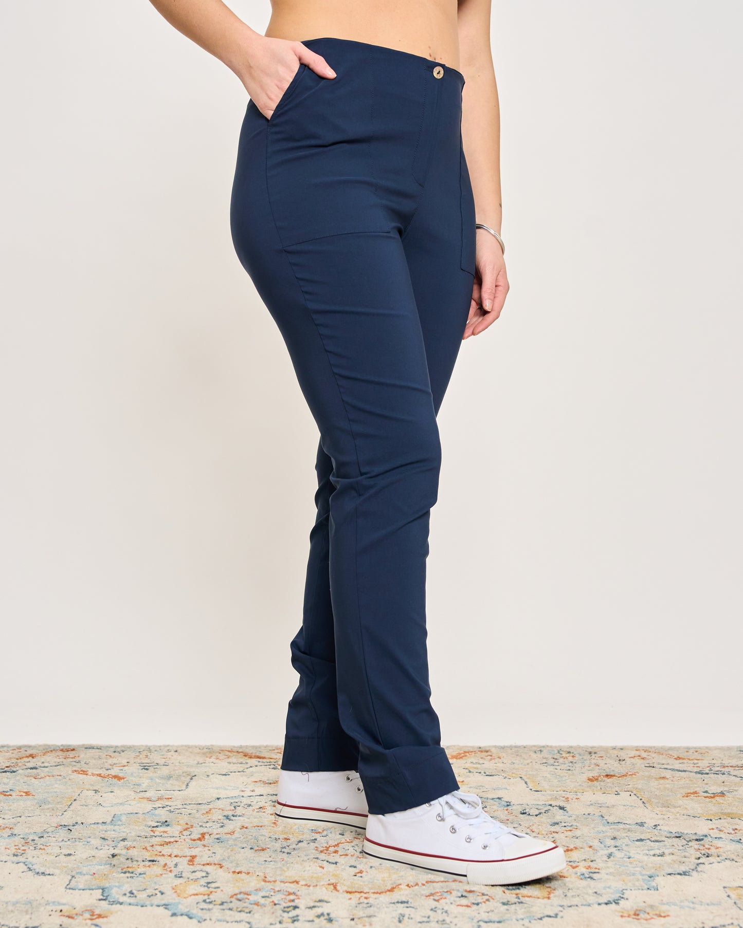 Stretchy Cigarette Pants