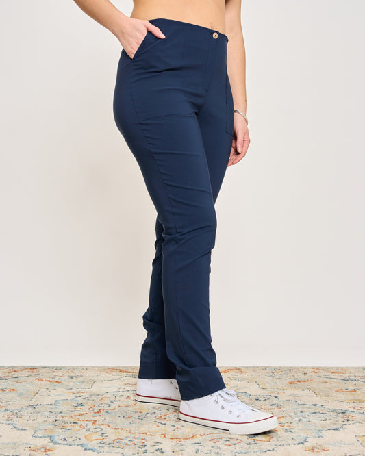 Pantaloni a Sigaretta Elasticizzato