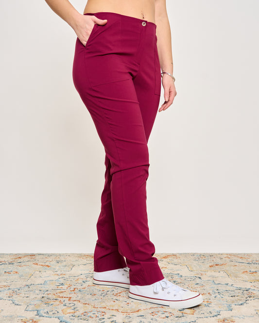 Pantaloni a Sigaretta Elasticizzato