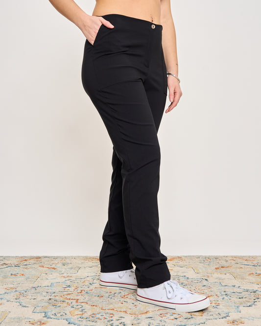 Pantaloni a Sigaretta Elasticizzato