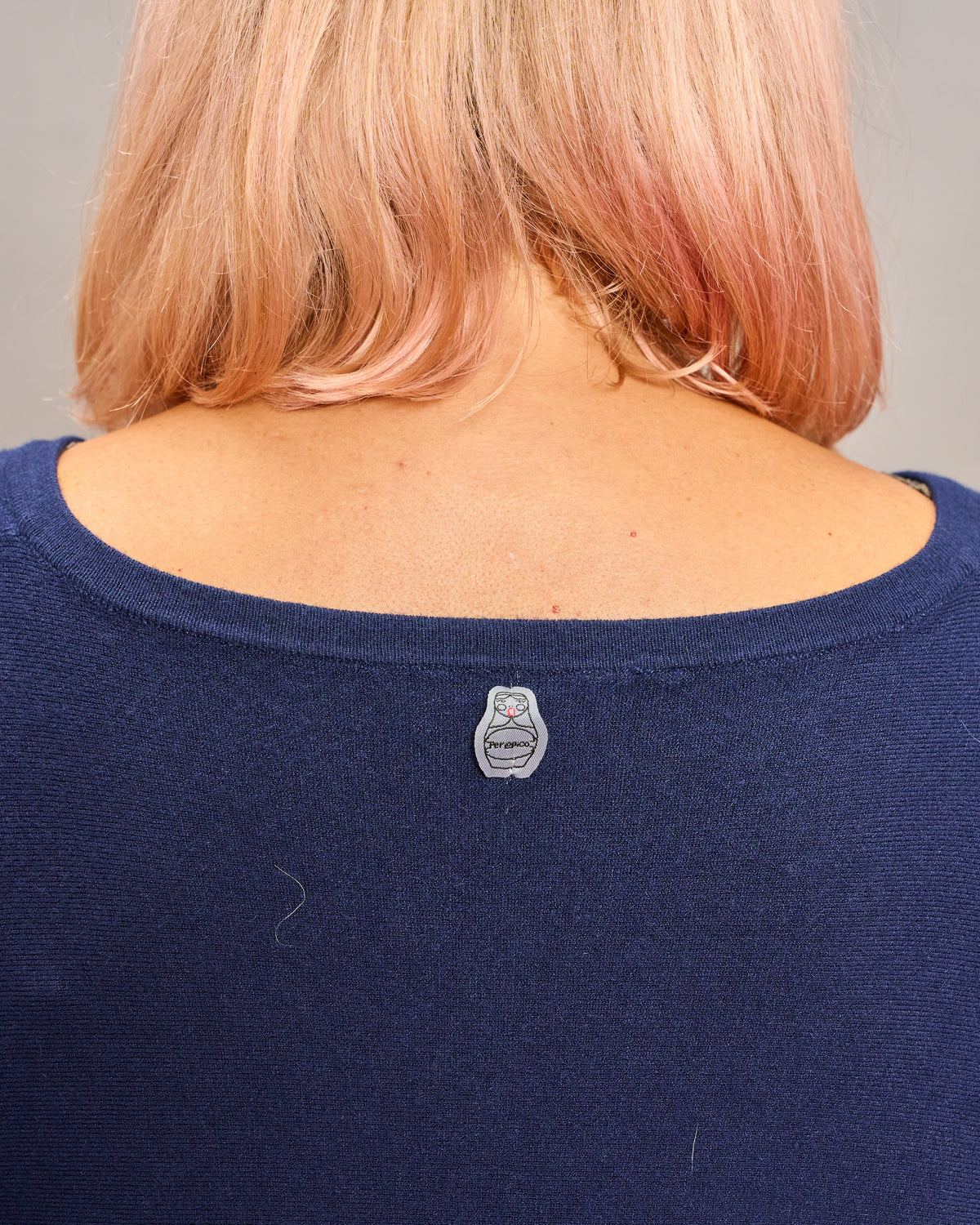 Oversized V-Neck Knitwear