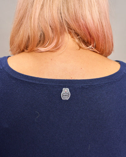 Oversized V-Neck Knitwear
