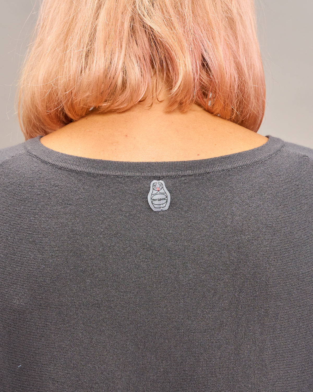 Oversized V-Neck Knitwear