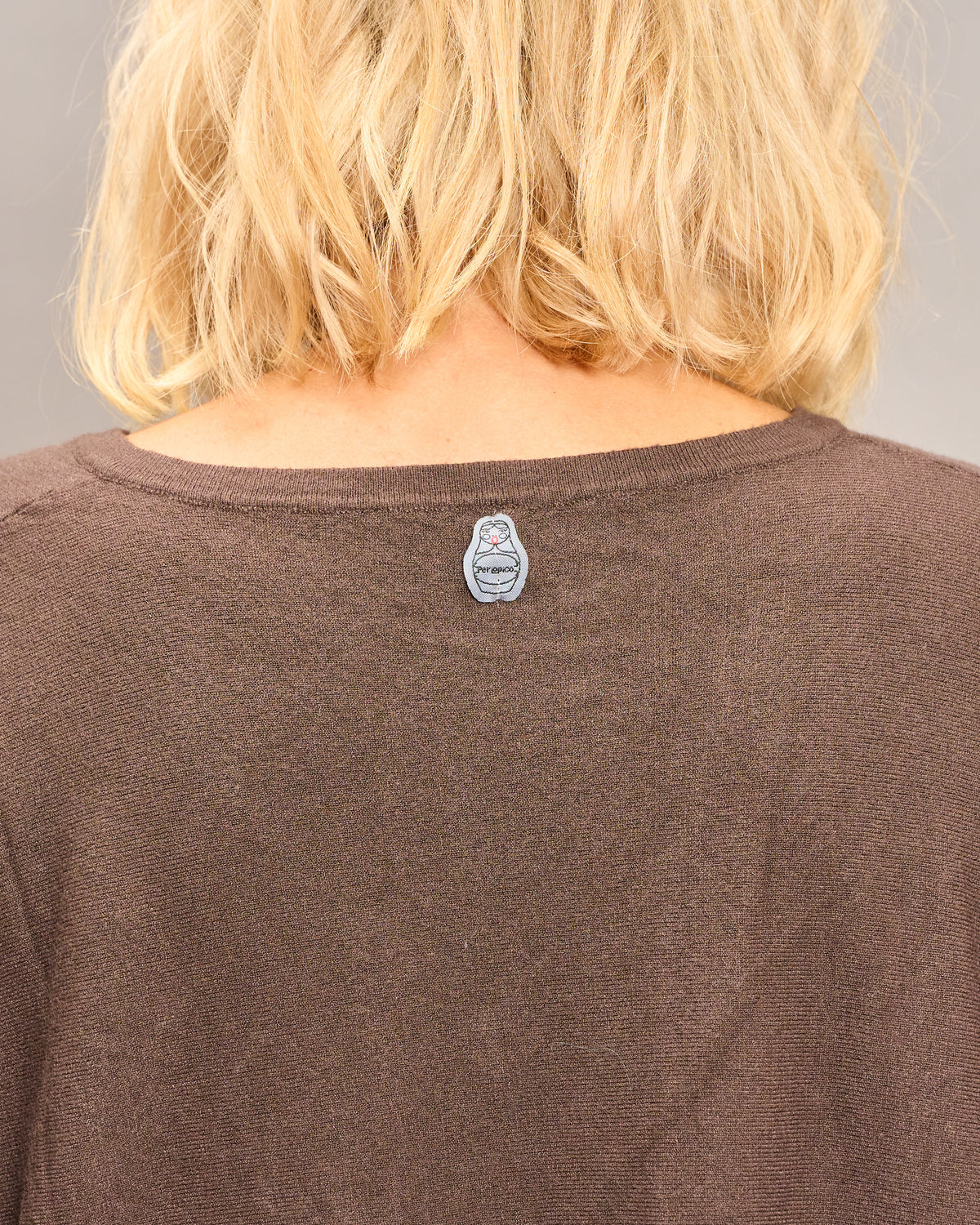 Oversized V-Neck Knitwear