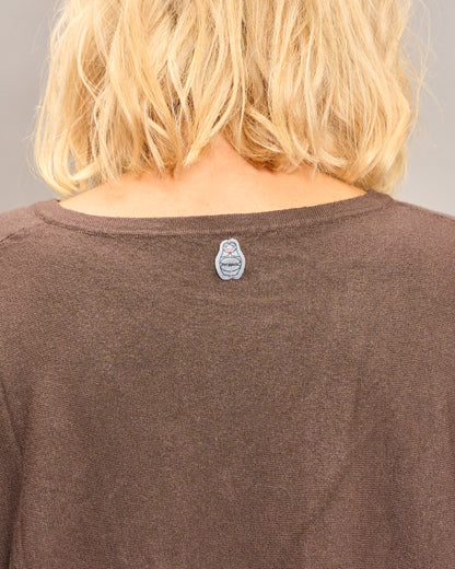 Oversized V-Neck Knitwear