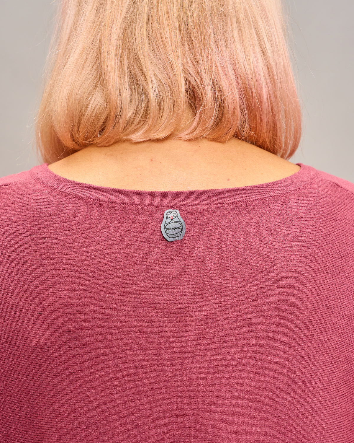 Oversized V-Neck Knitwear