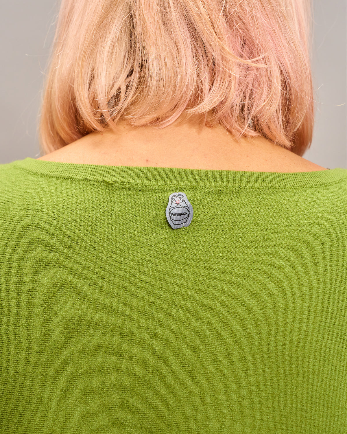 Oversized V-Neck Knitwear