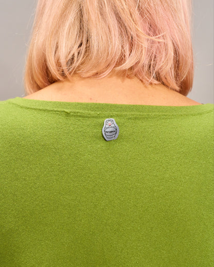 Oversized V-Neck Knitwear