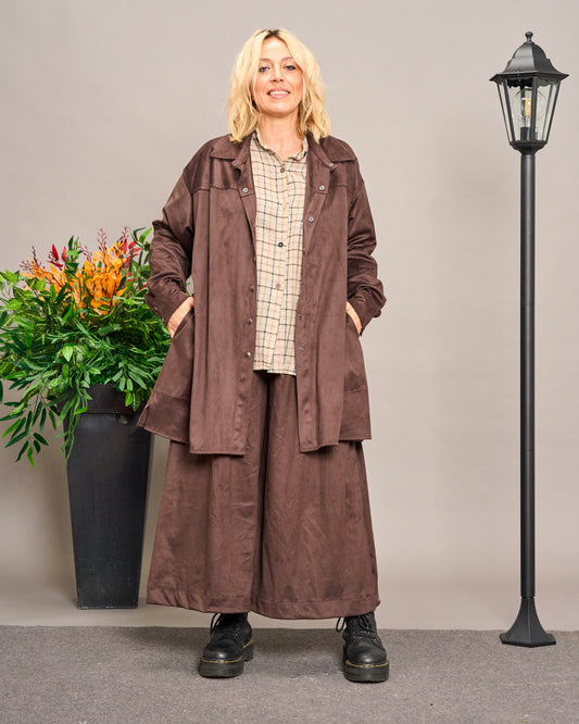Camicia Lunga in Dainetto