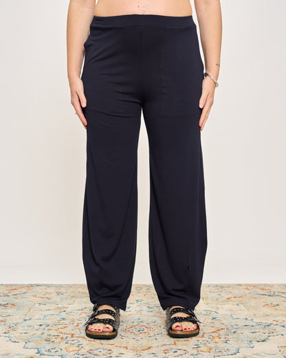 Comfortable Darted Viscose Trousers