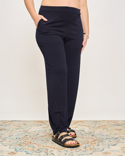 Comfortable Darted Viscose Trousers
