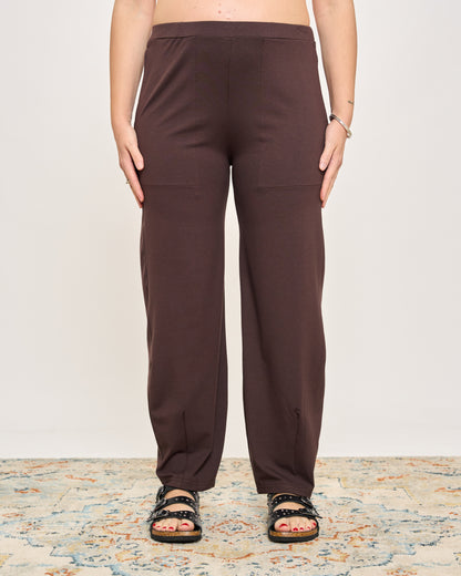 Comfortable Darted Viscose Trousers