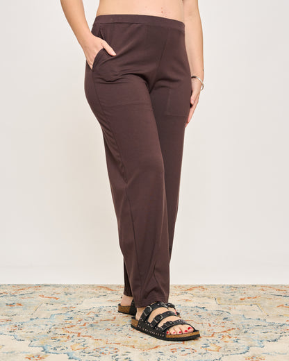 Comfortable Darted Viscose Trousers