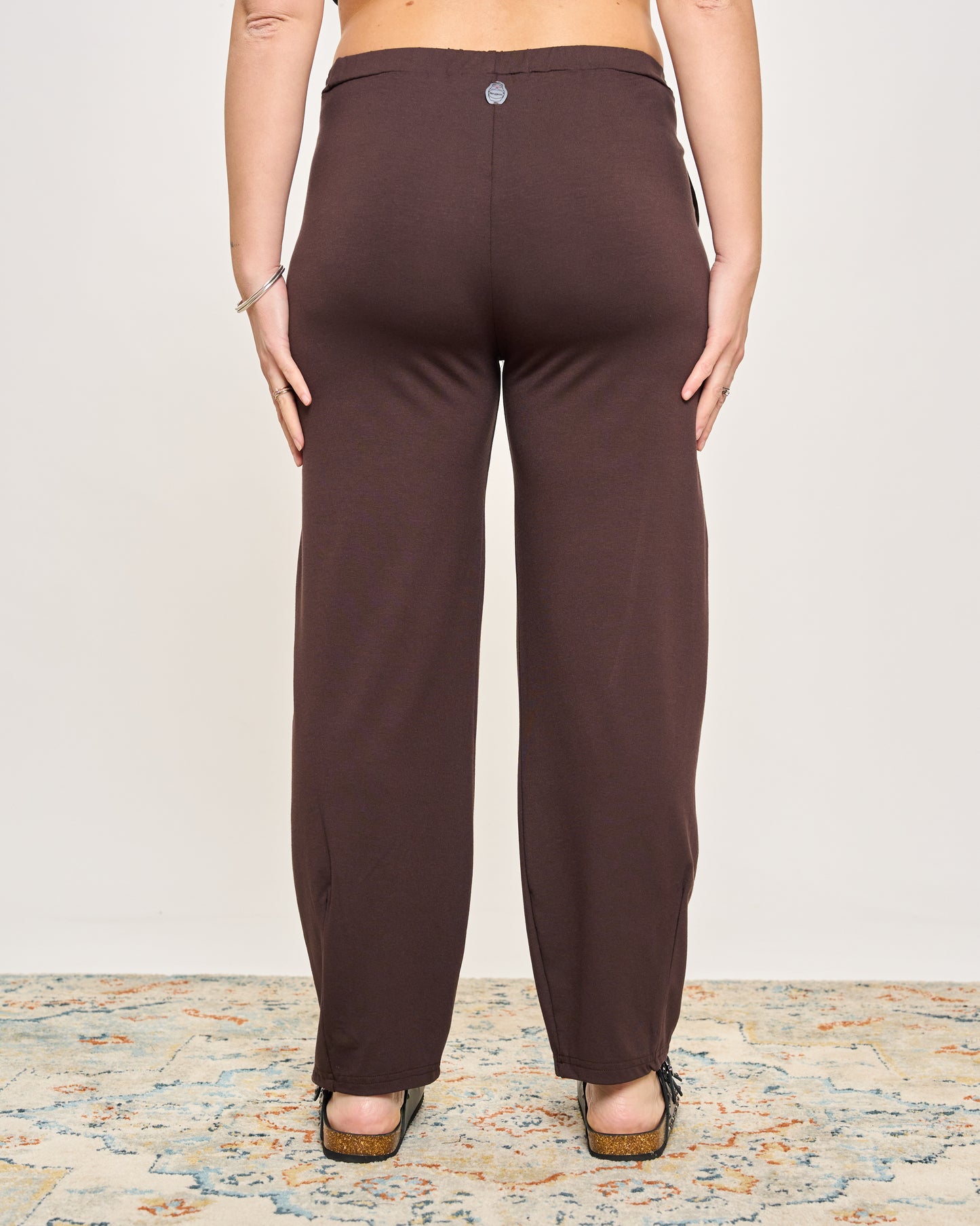 Comfortable Darted Viscose Trousers
