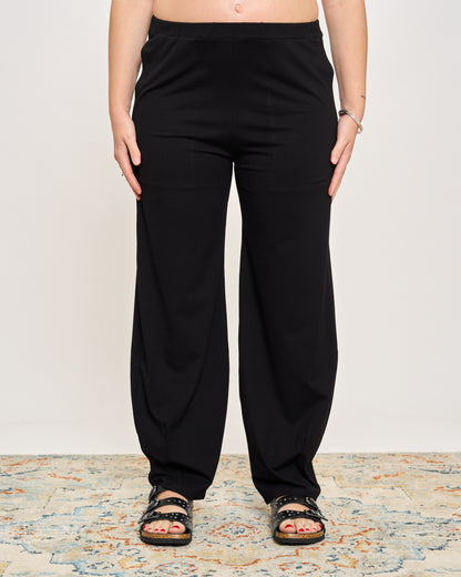 Comfortable Darted Viscose Trousers