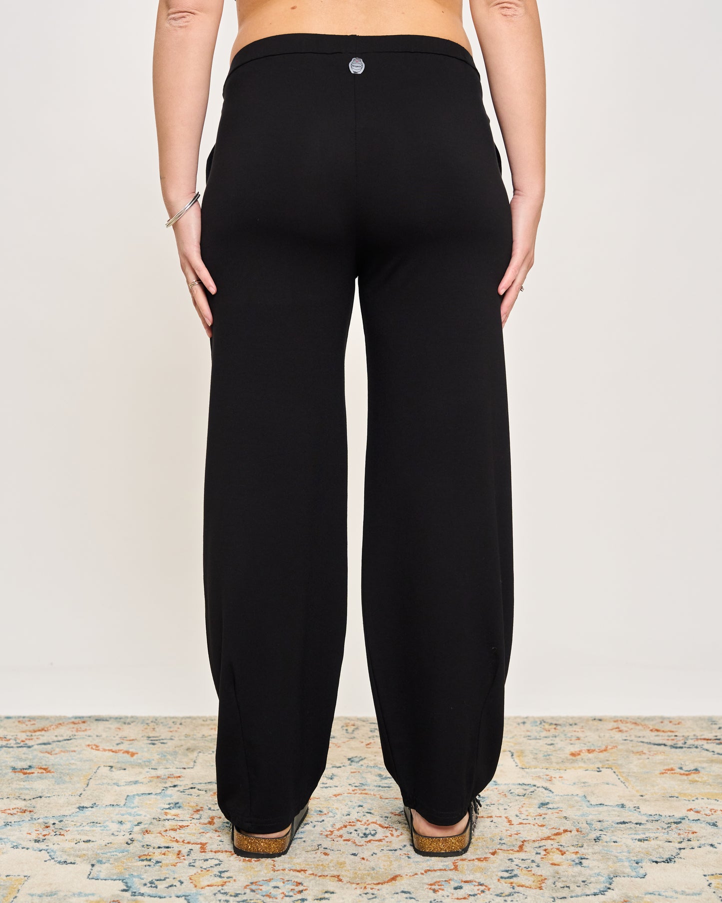 Comfortable Darted Viscose Trousers