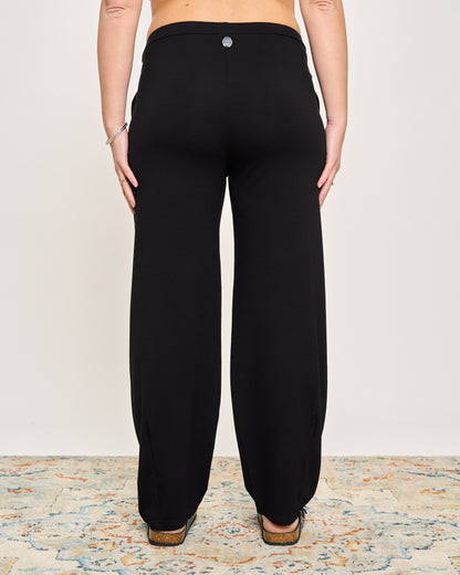 Comfortable Darted Viscose Trousers