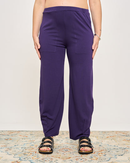 Comfortable Darted Viscose Trousers